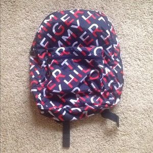 Tommy Hilfiger pouch backpack